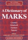 A Dictionary Of Marks - Book