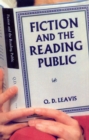 Fiction And The Reading Public - Book