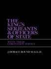 King S Sergeants and Officers Cb : Kings & Sergeants - Book