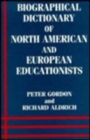 Biographical Dictionary of North American and European Educationists - Book