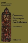 First Epistle to the Corinthians - Book