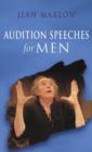 Audition Speeches for Men - Book