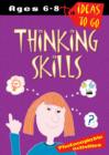 Thinking Skills : Age 6-8 - Book