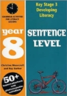 Sentence Level: Year 8 : Grammar Activities for Literacy Lessons - Book