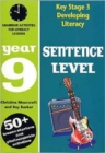 Sentence Level: Year 9 : Grammar Activities for Literacy Lessons - Book