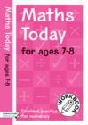 Maths Today for Ages 7-8 - Book