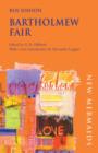 Bartholmew Fair - Book
