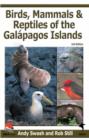 Birds, Mammals and Reptiles of the Galapagos Islands - Book