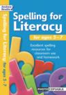 Spelling for Literacy for ages 5-7 - Book