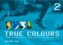 True Colours : More Football Kits from 1980 to the Present Day v. 2 - Book