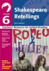 Year 6: Shakespeare Retellings : Teachers' Resource for Guided Reading - Book