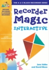 Recorder Magic Interactive (Site Licence) - Book