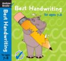 Best Handwriting for Ages 7-8 - Book