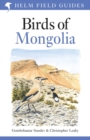 Field Guide to the Birds of Mongolia - Book
