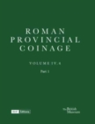 Roman Provincial Coinage IV.4 : Antoninus Pius to Commodus (AD 138–192): Egypt - Book