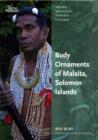 Body Ornaments of Malaita, Solomon Islands - Book