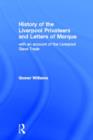 History of the Liverpool Privateers and Letter of Marque : with an account of the Liverpool Slave Trade - Book