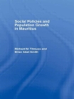 Social Policy and Population Growth in Mauritius - Book