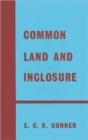 Common Land and Inclosure - Book