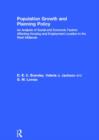 Population Growth and Planning Policy : Housing and Employment Location in the West Midlands - Book