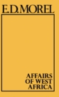 Affairs of West Africa - Book
