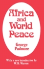 Africa and World Peace - Book