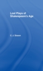 Lost Plays of Shakespeare S a Cb : Lost Plays Shakespeare - Book