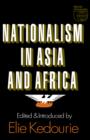 Nationalism in Asia and Africa - Book