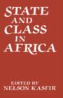 State and Class in Africa - Book
