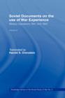 Soviet Documents on the Use of War Experience : Volume Three: Military Operations 1941 and 1942 - Book