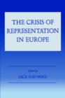 The Crisis of Representation in Europe - Book