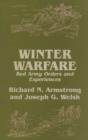 Winter Warfare : Red Army Orders and Experiences - Book