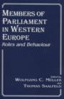 Members of Parliament in Western Europe : Roles and Behaviour - Book