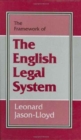 The Framework of the English Legal System - Book