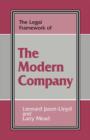 The Legal Framework of the Modern Company - Book