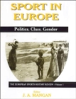 Sport in Europe : Politics, Class, Gender - Book