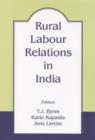 Rural Labour Relations in India - Book