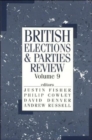 British Elections & Parties Review - Book