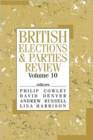 British Elections & Parties Review - Book