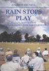 Rain Stops Play : Cricketing Climates - Book