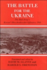 Battle for the Ukraine : The Korsun'-Shevchenkovskii Operation - Book