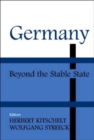 Germany : Beyond the Stable State - Book