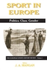 Sport in Europe : Politics, Class, Gender - Book