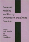 Economic Mobility and Poverty Dynamics in Developing Countries - Book