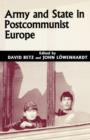 Army and State in Postcommunist Europe - Book