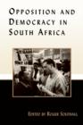Opposition and Democracy in South Africa - Book