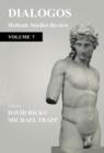 Dialogos : Hellenic Studies Review - Book