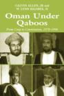 Oman Under Qaboos : From Coup to Constitution, 1970-1996 - Book