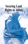 Securing Land Rights in Africa - Book