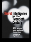 Secret Intelligence in the Twentieth Century - Book